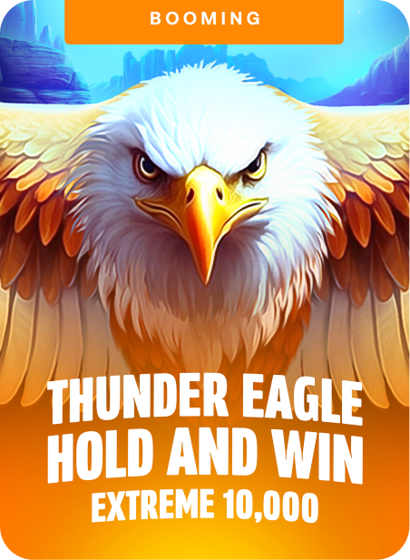 THUNDER EAGLE HOLD AND WIN